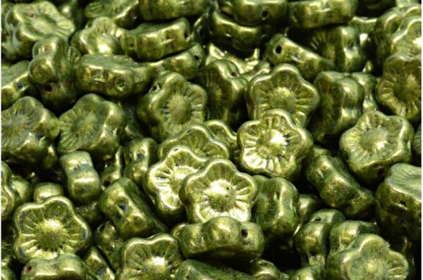 Sunset Flower Beads 10x10mm - Imagen 1