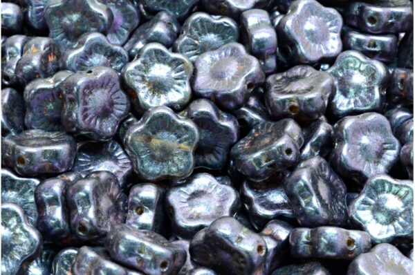 Sunset Flower Beads 10x10mm - Imagen 1
