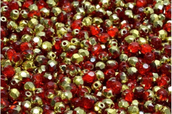 Firepolished Beads 4mm - Imagen 1