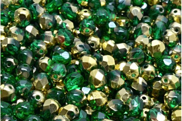Firepolished Round Beads 6mm - Imagen 1