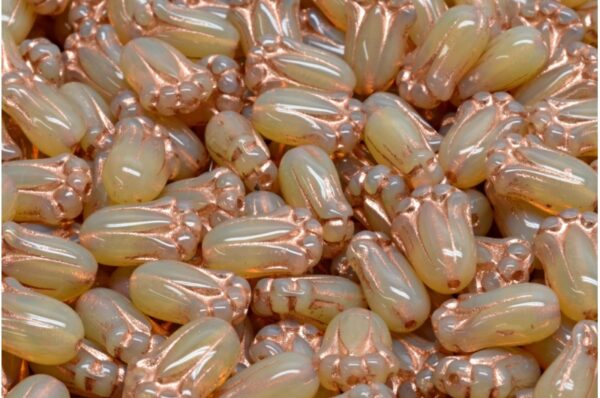 Tulip Bud Beads 12x8mm - Imagen 1