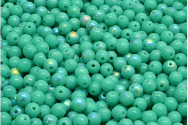 Round Druck Beads 4mm - Imagen 1