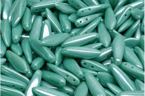 2 Hole Dagger Beads 5x16mm - Image 1