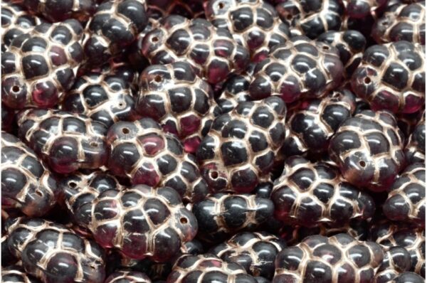 Grape Beads 16x11mm - Image 1