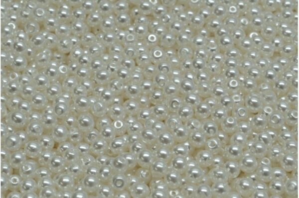 Round Druck Beads 3mm - Imagen 1