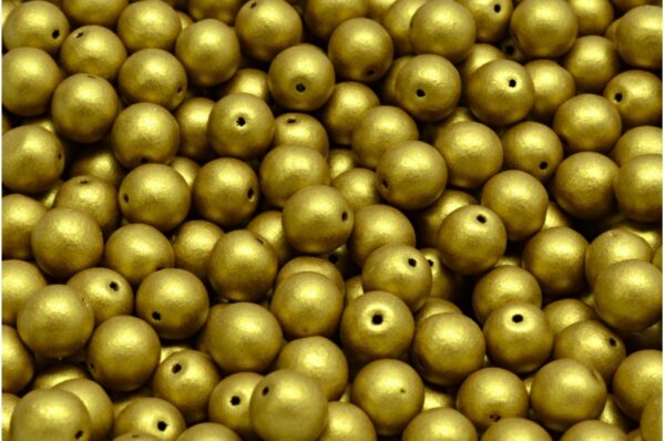 Round Druck Beads 6mm - Imagen 1