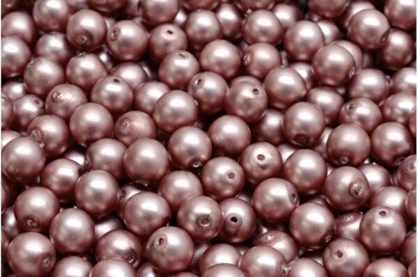 Round Druck Beads 6mm - Imagen 1