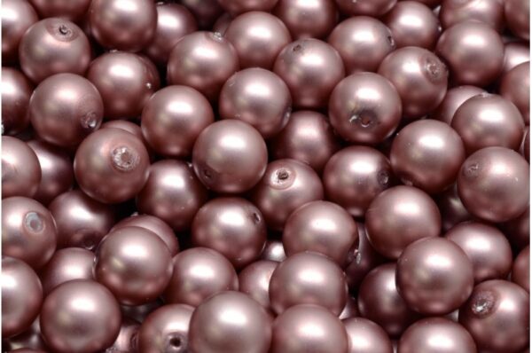 Round Druck Beads 8mm - Imagen 1