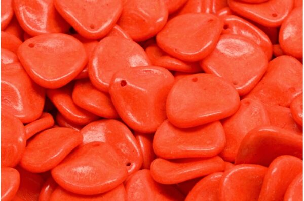 Rose Petal Beads 14x13mm - Imagen 1