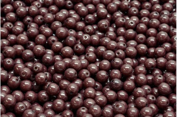 Round Druck Beads 4mm - Imagen 1