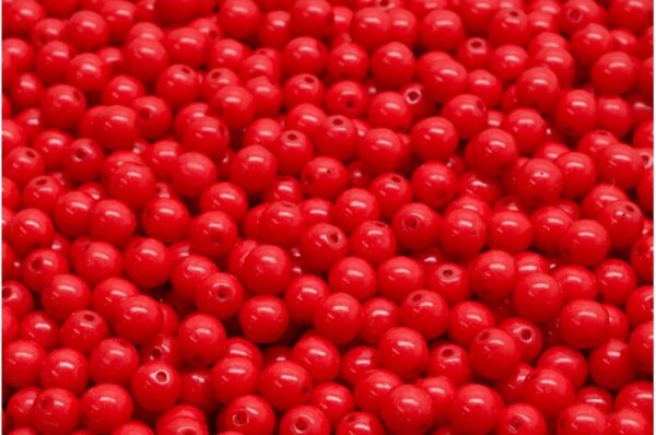 Round Druck Beads 4mm - Imagen 1