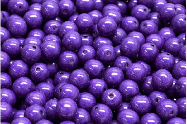 Round Druck Beads 6mm - Imagen 1