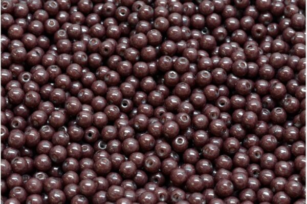 Round Druck Beads 3mm - Imagen 1