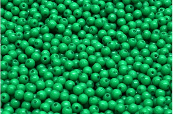 Round Druck Beads 3mm - Imagen 1