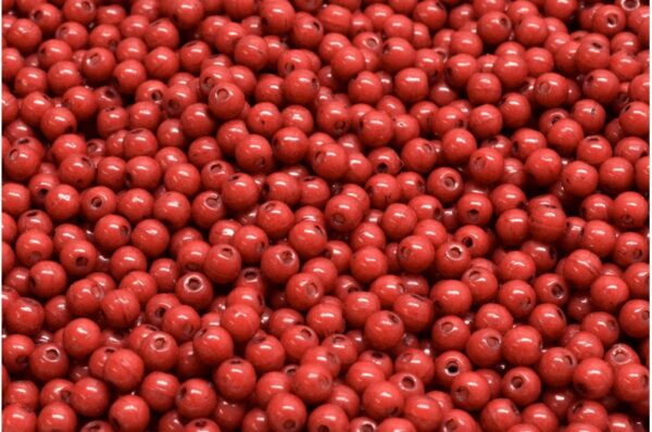 Round Druck Beads 3mm - Imagen 1