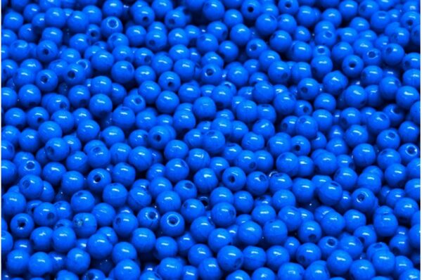 Round Druck Beads 3mm - Imagen 1