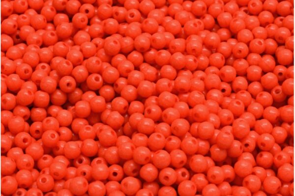 Round Druck Beads 3mm - Imagen 1