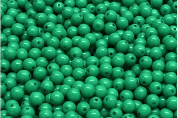 Round Druck Beads 4mm - Imagen 1