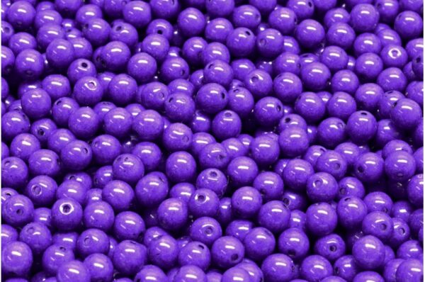 Round Druck Beads 4mm - Imagen 1