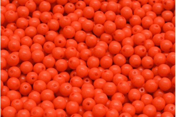 Round Druck Beads 4mm - Imagen 1