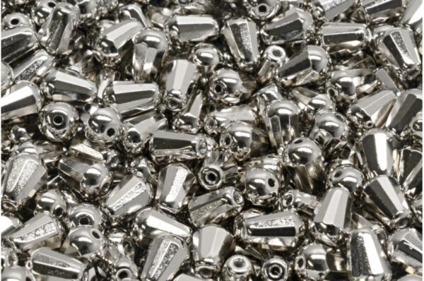 Firepolished Drop Beads 8x6mm - Image 1