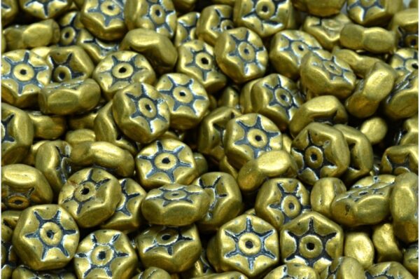 Vintage Rondelle Bead 3x8mm - Image 1