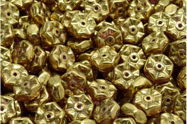 Vintage Rondelle Bead 3x8mm - Image 1