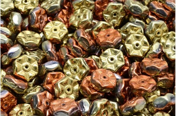 Vintage Rondelle Bead 3x8mm - Image 1