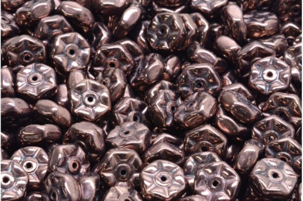 Vintage Rondelle Bead 3x8mm - Image 1