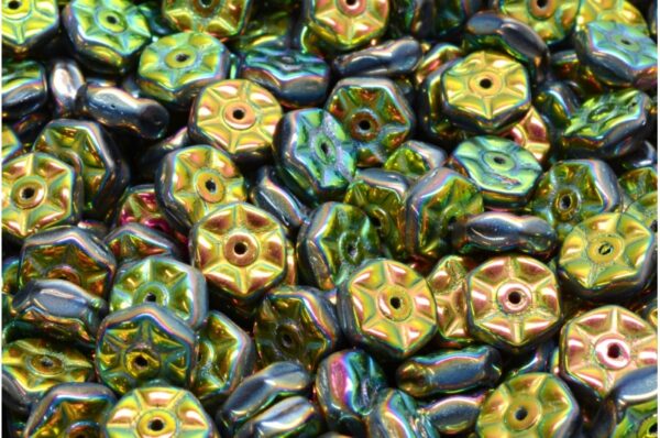 Vintage Rondelle Bead 3x8mm - Image 1