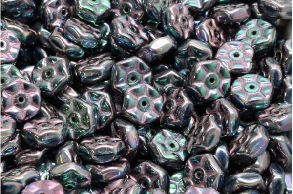 Vintage Rondelle Bead 3x8mm - Image 1