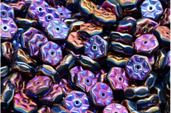 Vintage Rondelle Bead 3x8mm - Image 1