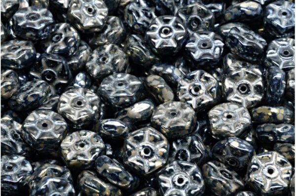 Vintage Rondelle Bead 3x8mm - Image 1