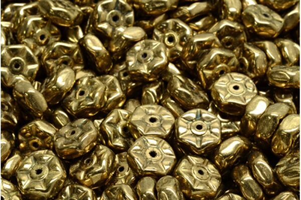 Vintage Rondelle Bead 3x8mm - Image 1