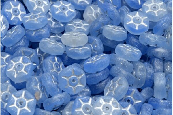 Vintage Rondelle Bead 3x8mm - Image 1