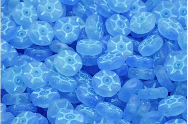 Vintage Rondelle Bead 3x8mm - Image 1