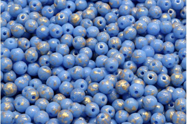 Round Druck Beads 4mm - Imagen 1