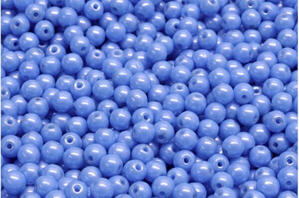 Round Druck Beads 4mm - Imagen 1