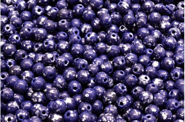 Round Druck Beads 4mm - Imagen 1
