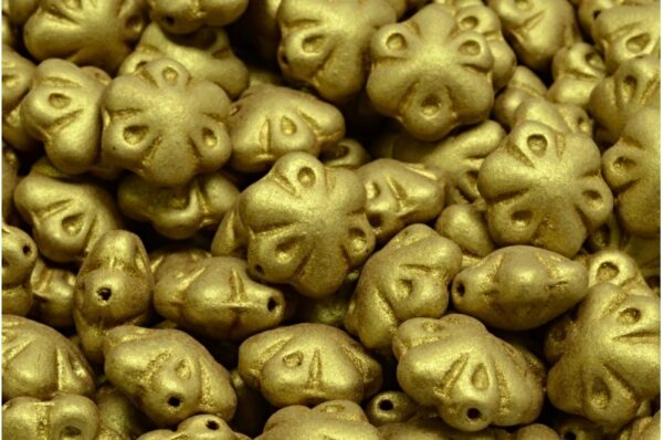 Folklore Flower Beads 11x11mm - Image 1