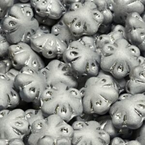 Folklore Flower Beads 11x11mm
