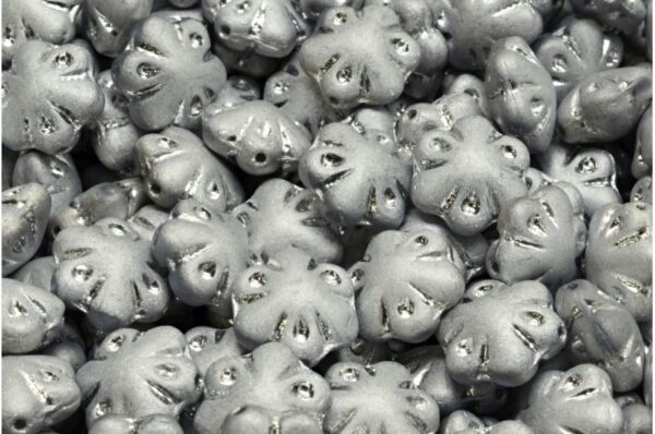 Folklore Flower Beads 11x11mm - Image 1