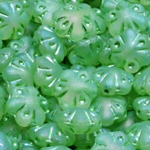 Folklore Flower Beads 11x11mm