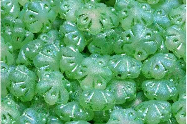 Folklore Flower Beads 11x11mm - Image 1