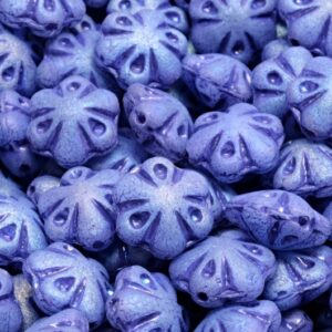 Folklore Flower Beads 11x11mm
