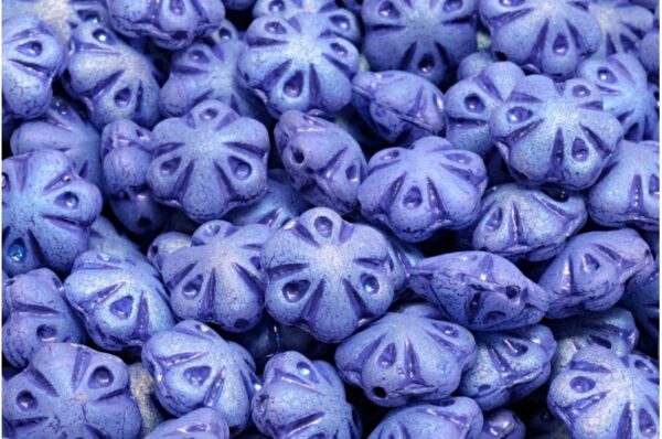 Folklore Flower Beads 11x11mm - Image 1