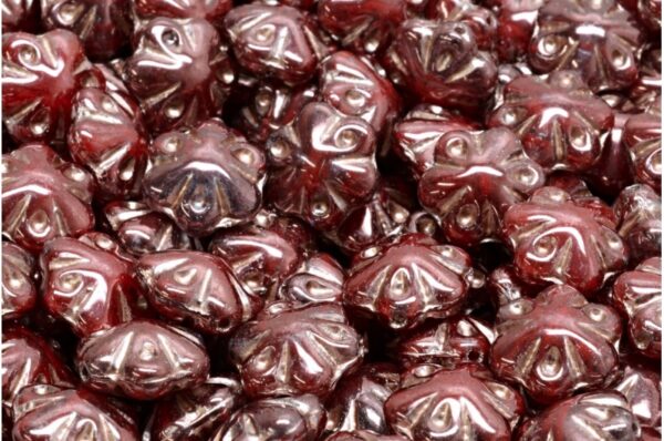 Folklore Flower Beads 11x11mm - Image 1