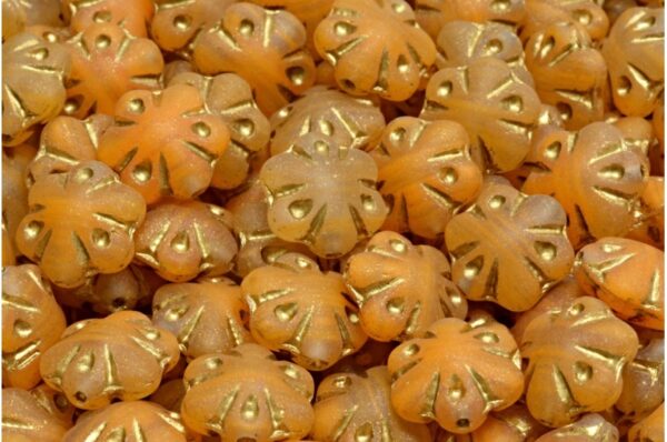 Folklore Flower Beads 11x11mm - Image 1