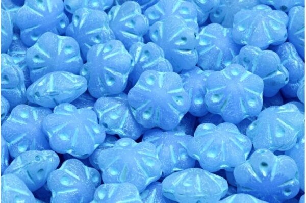 Folklore Flower Beads 11x11mm - Image 1