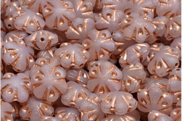 Folklore Flower Beads 11x11mm - Image 1